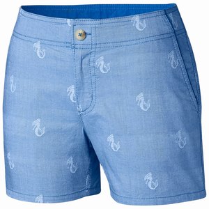 Columbia PFG Solar Fade™ Short Dam Blå (YMREO6382)